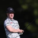 Brendan Lawlor of Ireland in action during the recent G4D Event at Abu Dhabi Golf Club. Picture: Oisin Keniry/Getty Images.