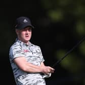 Brendan Lawlor of Ireland in action during the recent G4D Event at Abu Dhabi Golf Club. Picture: Oisin Keniry/Getty Images.