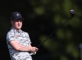 Brendan Lawlor of Ireland in action during the recent G4D Event at Abu Dhabi Golf Club. Picture: Oisin Keniry/Getty Images.