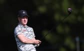 Brendan Lawlor of Ireland in action during the recent G4D Event at Abu Dhabi Golf Club. Picture: Oisin Keniry/Getty Images.