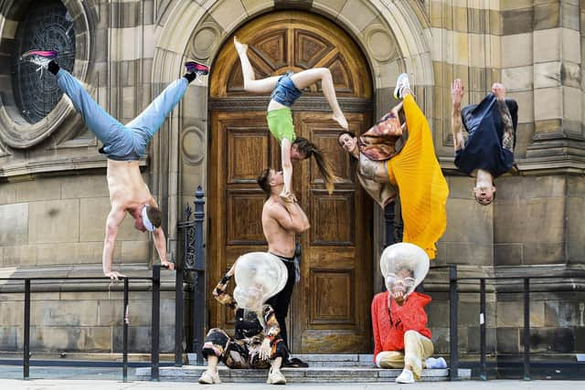 Edinburgh's festivals have been running since 1947. Picture: Lisa Ferguson