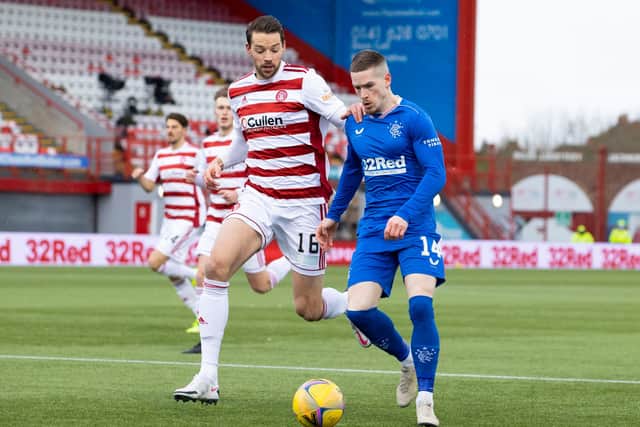 Rangers have struggled against Hamilton. Picture: SNS