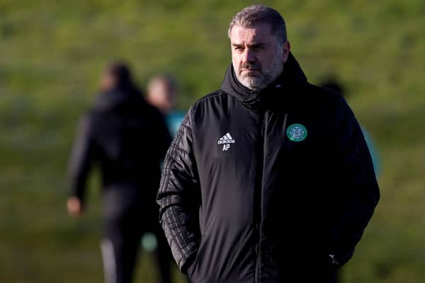 Celtic manager Ange Postecoglou.
