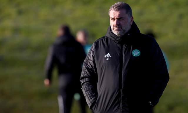Celtic manager Ange Postecoglou.