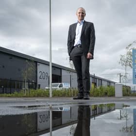 Derek Aitken, senior asset manager at Hillington Park.