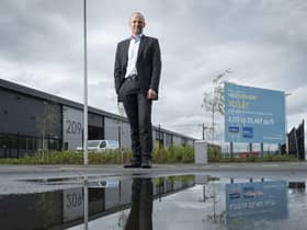Derek Aitken, senior asset manager at Hillington Park.