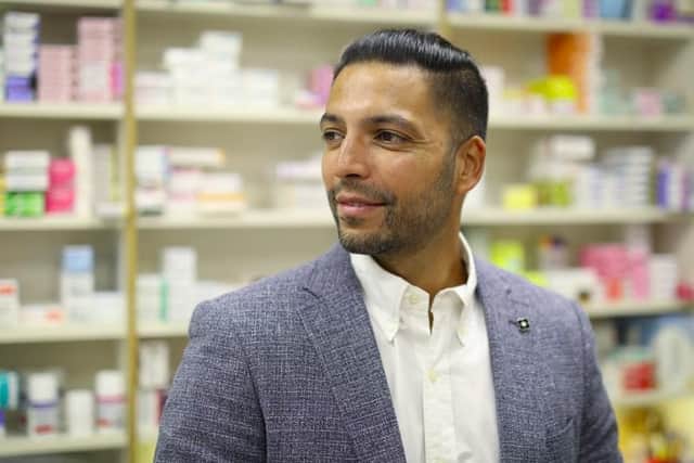 Kasim Gulzar, chief executive and founder of Rightdose Pharmacy.