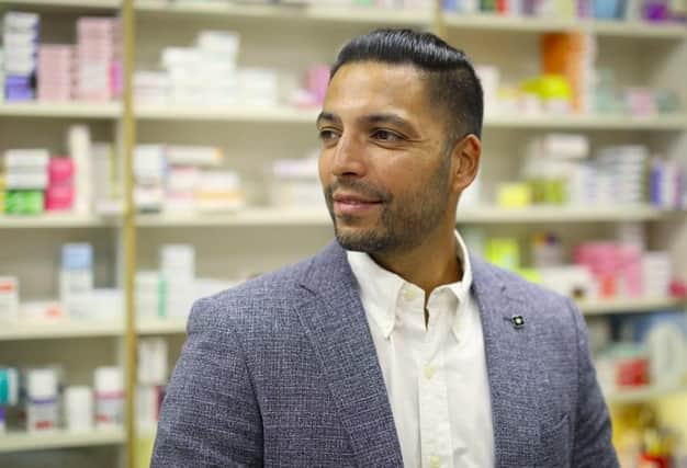 Kasim Gulzar, chief executive and founder of Rightdose Pharmacy.