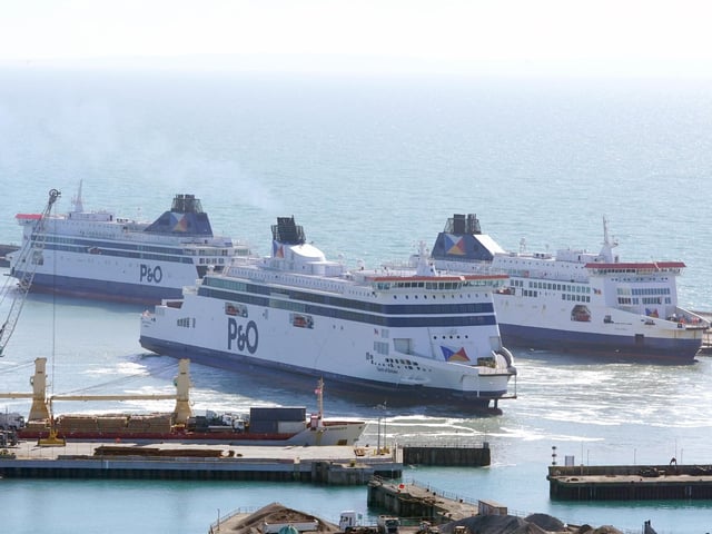 The ferry operator said in an internal statement it will make “a major announcement” which will “secure the long-term viability of P&O Ferries”.