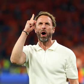Gareth Southgate and England face Spain in the Euro 2024 final.