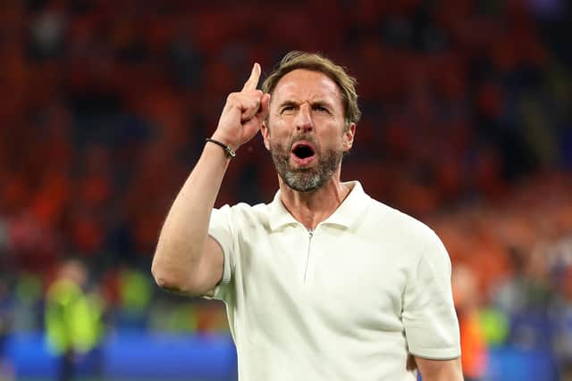 Gareth Southgate and England face Spain in the Euro 2024 final.