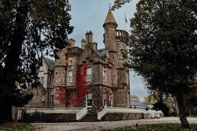 The lender's activity in Scotland includes seven-figure funding for wedding and events venue Carlowrie Castle on the outskirts of Edinburgh. Picture: contributed.