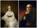 Raeburn's Edinburgh at the Georgian House features probably his most revered work - his portrait of his Mrs James Gregory - or Isobella Macleod . The artist is pictured right.