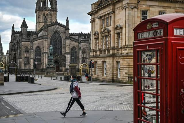 Edinburgh in lockdown