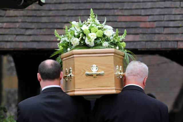 The firm says it will work as a close partner to undertakers and funeral directors. Picture: PA Wire.