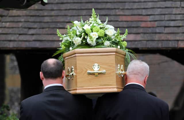 The firm says it will work as a close partner to undertakers and funeral directors. Picture: PA Wire.