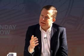 Professor Jason Leitch was asked about suggestions that free lateral flow tests may come to an end due to the cost.