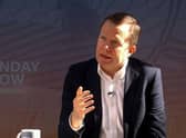 Professor Jason Leitch was asked about suggestions that free lateral flow tests may come to an end due to the cost.