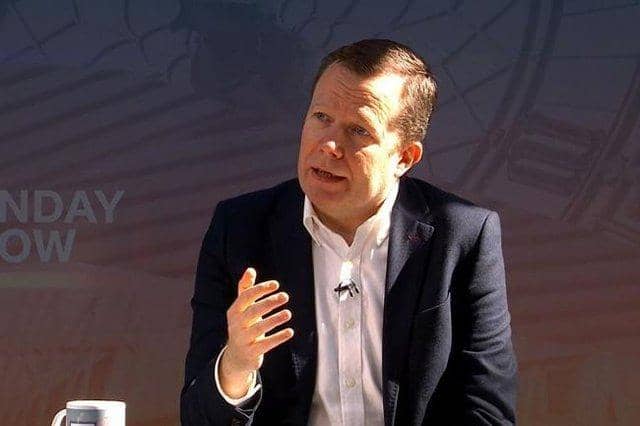 Professor Jason Leitch was asked about suggestions that free lateral flow tests may come to an end due to the cost.