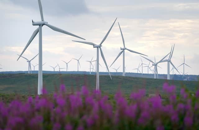 Transmission charges are higher in Scotland.