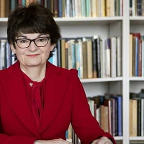 Professor Dame Sally Mapstone, the Principle and Vice-Chancellor of the University of St Andrews