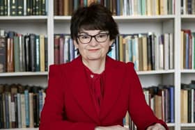 Professor Dame Sally Mapstone, the Principle and Vice-Chancellor of the University of St Andrews