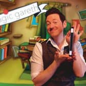 Magic Gareth: A Natural Showman