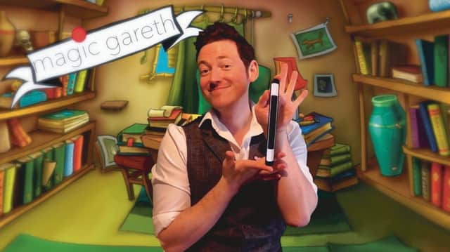 Magic Gareth: A Natural Showman