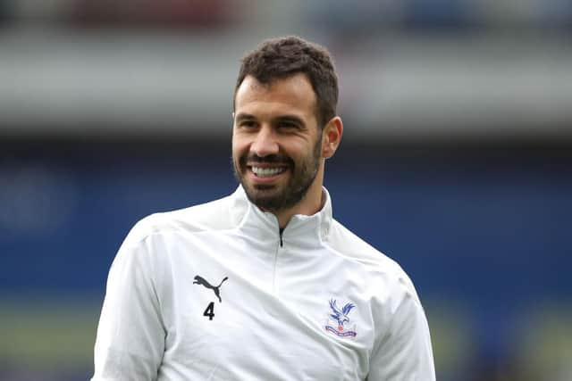 Crystal Palace midfielder Luka Milivojevic. Picture: Getty