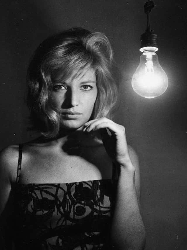 Few actresses could smoulder like Monica Vitti, pictured around 1961. (Picture: Getty Images)