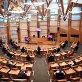 MSPs are set to cross the picket line of a strike by the PCS union on Wednesday.