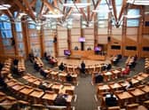 MSPs are set to cross the picket line of a strike by the PCS union on Wednesday.