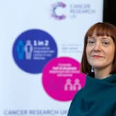 Cancer Research UK head of external affairs, Marion O’Neil. Picture by Lesley Martin