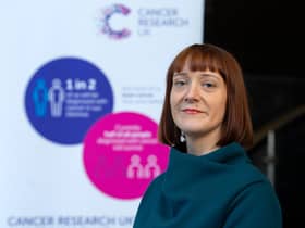 Cancer Research UK head of external affairs, Marion O’Neil. Picture by Lesley Martin