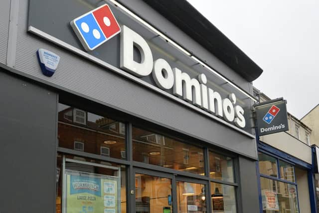 Domino's has grown to become one of the biggest pizza delivery businesses in the UK. Picture: Anna Gowthorpe/PA