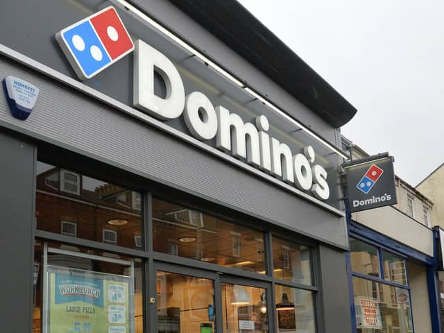 Domino's has grown to become one of the biggest pizza delivery businesses in the UK. Picture: Anna Gowthorpe/PA