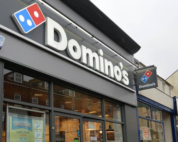 Domino's has grown to become one of the biggest pizza delivery businesses in the UK. Picture: Anna Gowthorpe/PA