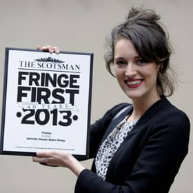 Phoebe Waller-Bridge won a Scotsman Fringe First Award for the stage version of Fleabag in 2013.