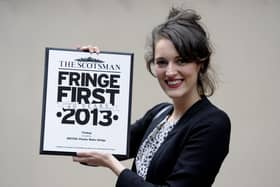 Phoebe Waller-Bridge won a Scotsman Fringe First Award for the stage version of Fleabag in 2013.