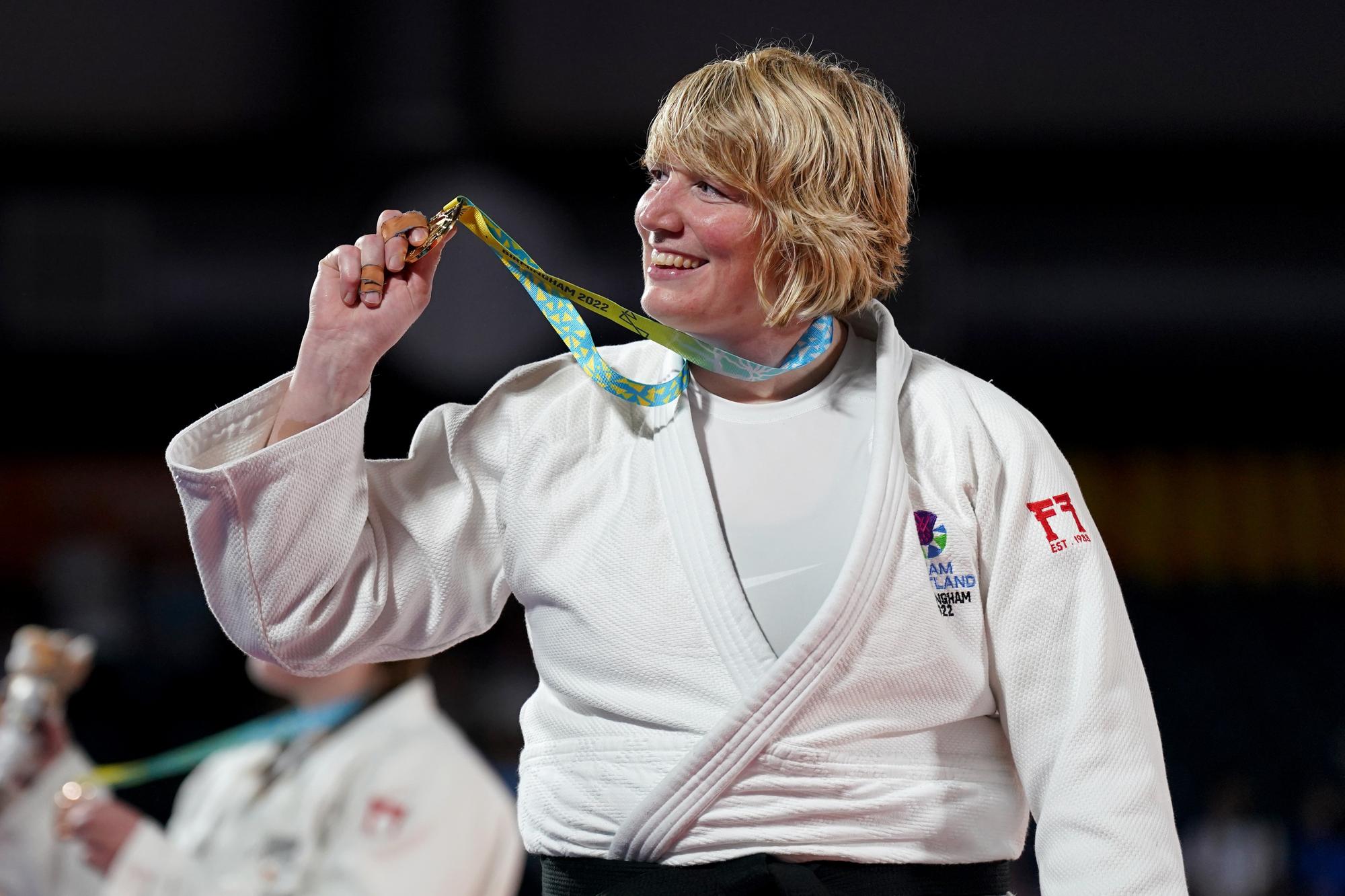 Commonwealth judo star Sarah Adlington backs under-16 social media ban to keep girls in sport