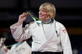 After winning gold in the 2014 Glasgow Commonwealth games, the judako followed up her success by winning another in the Birmingham Games in the summer