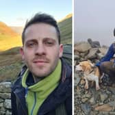 Police are appealing for information over a missing man who was last seen in Glencoe with his dog.