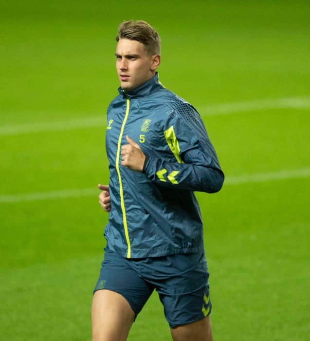Brondby captain Andreas Maxso (Photo by Craig Foy / SNS Group)