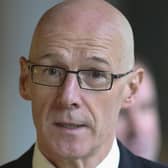 Deputy First Minister and Education Secretary John Swinney says it is a 'tall order' for pupils in Scotland to be back in schools by February (Photo: Fraser Bremner).