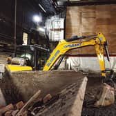 The King's Theatre is undergoing a £35m refurbishment.