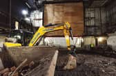 The King's Theatre is undergoing a £35m refurbishment.