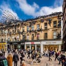 Princes Square from Buchanan Street
