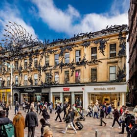Princes Square from Buchanan Street