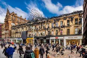 Princes Square from Buchanan Street