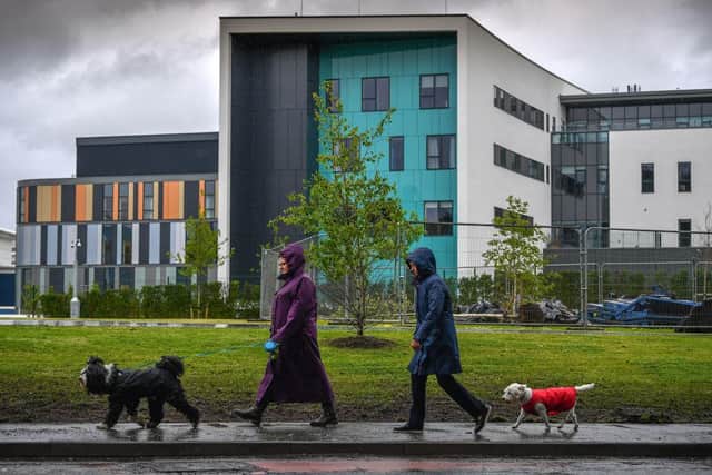 A copy-and-paste error in a 2012 spreadsheet prevented the opening of the new £150 million Royal Sick Kids site in Edinburgh last year, a report has found. (Photo by Jeff J Mitchell/Getty Images)